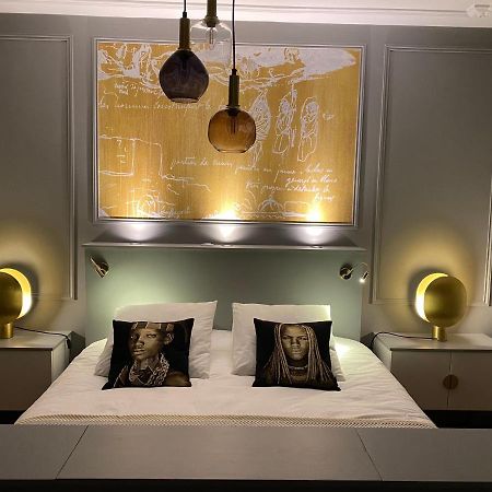La Cour Apartment Nancy Bagian luar foto