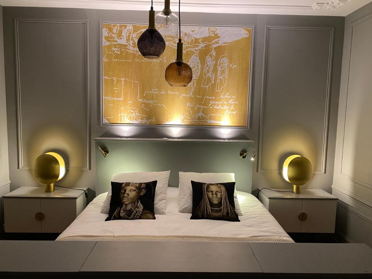La Cour Apartment Nancy Bagian luar foto