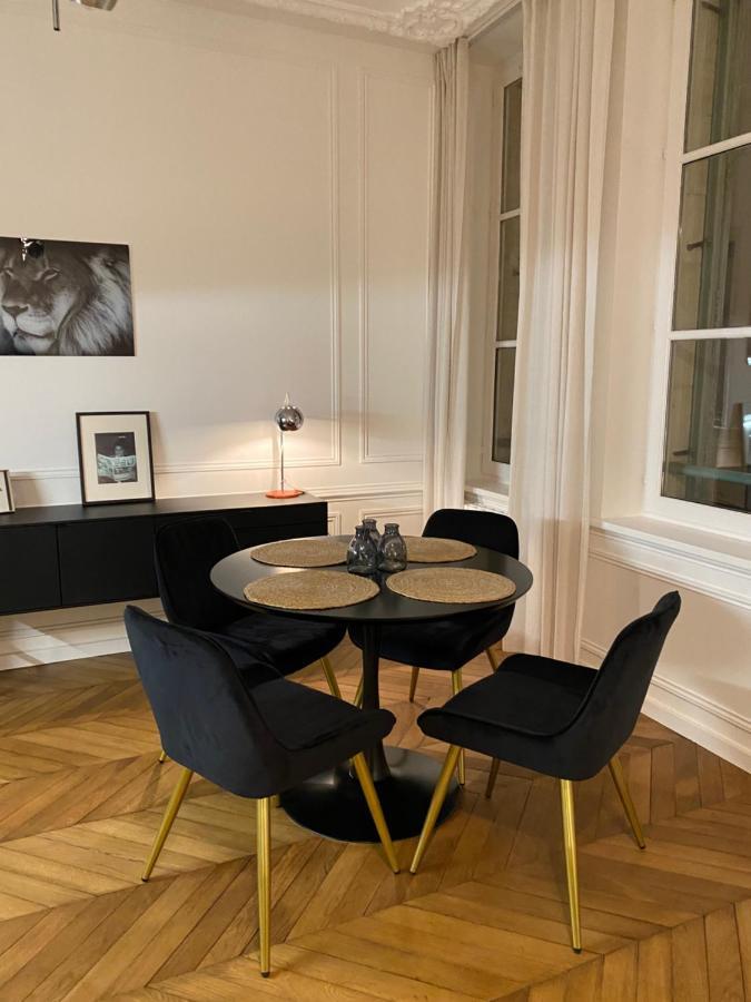 La Cour Apartment Nancy Bagian luar foto
