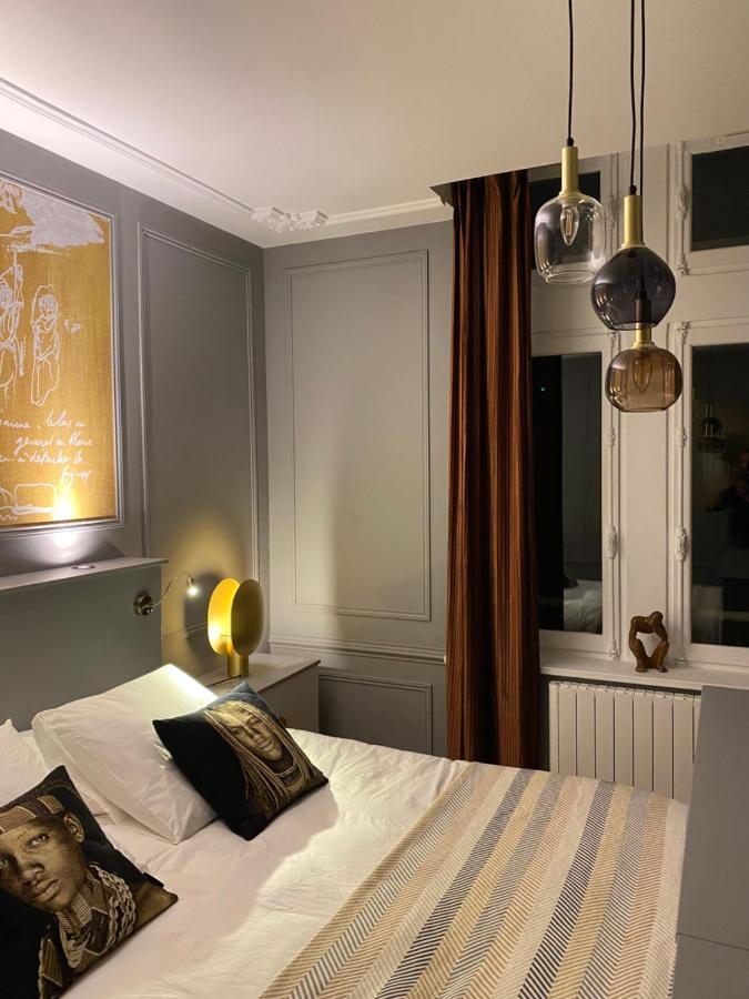 La Cour Apartment Nancy Bagian luar foto