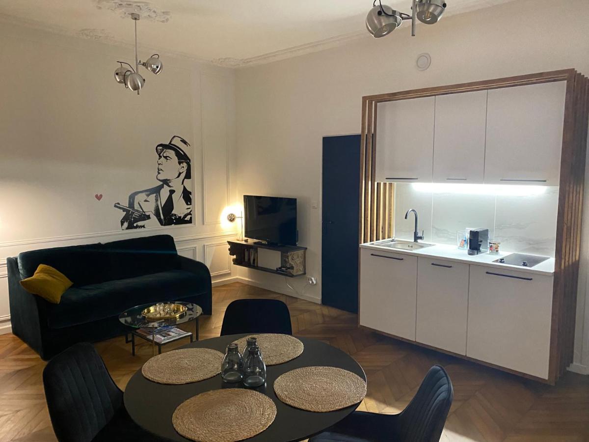 La Cour Apartment Nancy Bagian luar foto