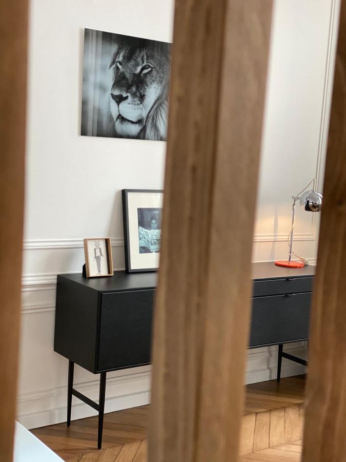 La Cour Apartment Nancy Bagian luar foto