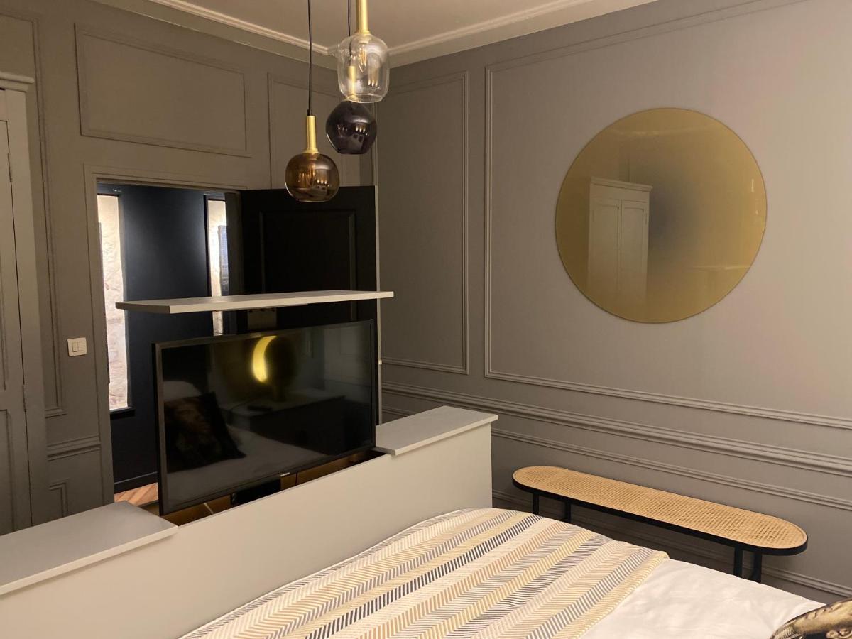 La Cour Apartment Nancy Bagian luar foto