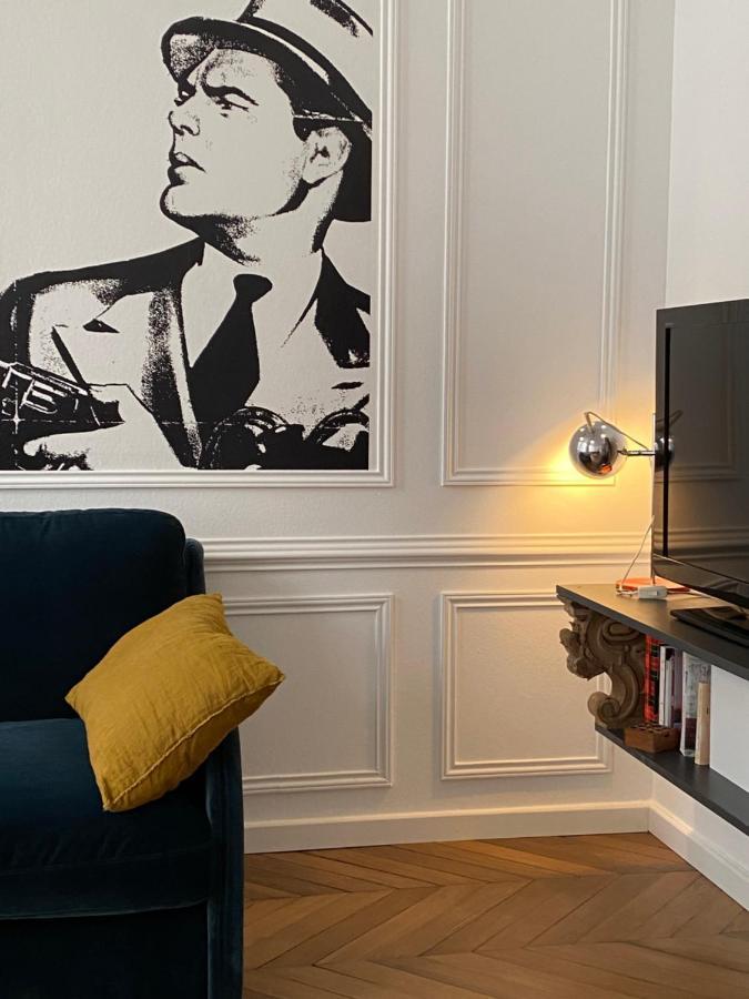 La Cour Apartment Nancy Bagian luar foto