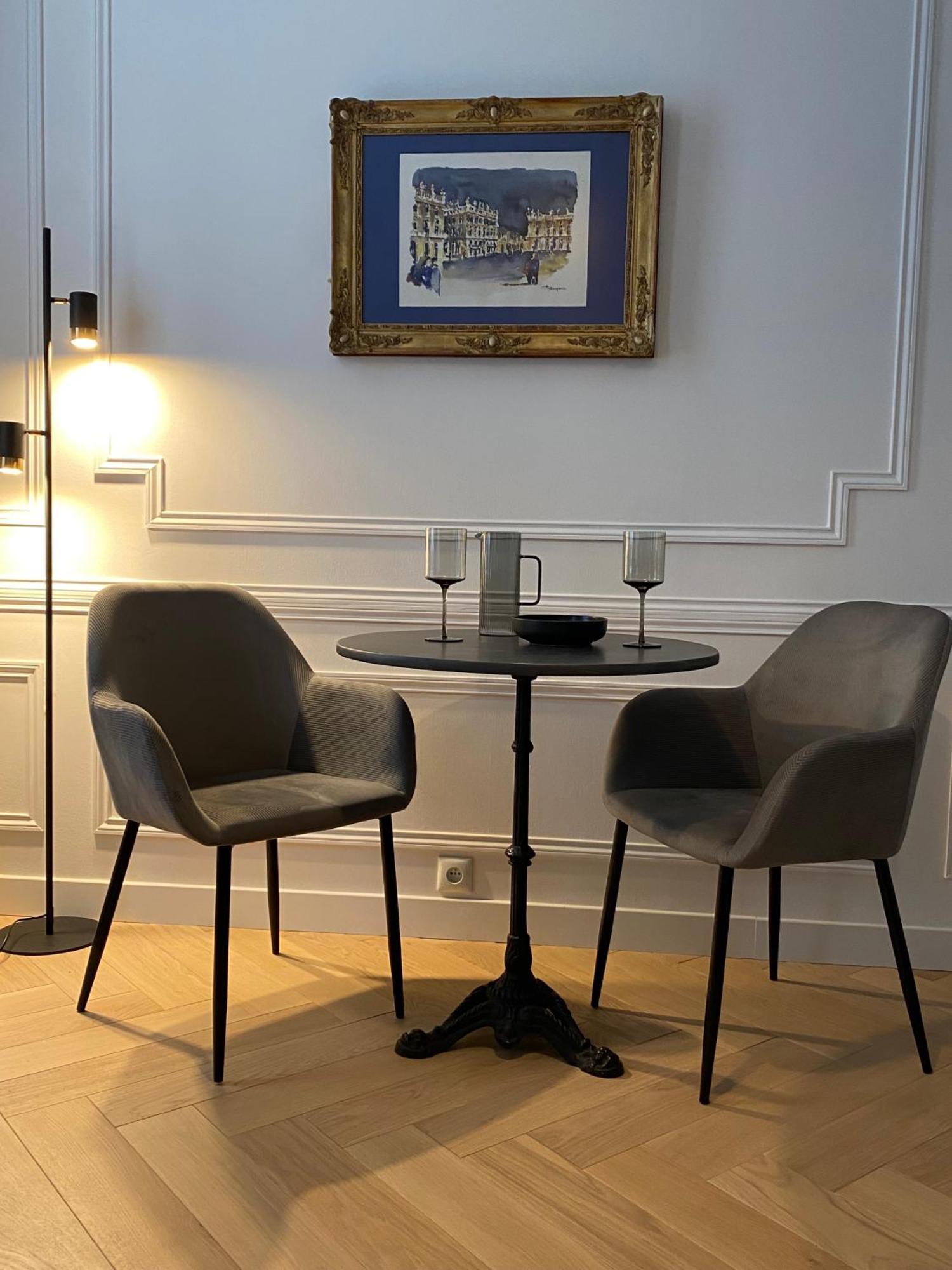 La Cour Apartment Nancy Bagian luar foto