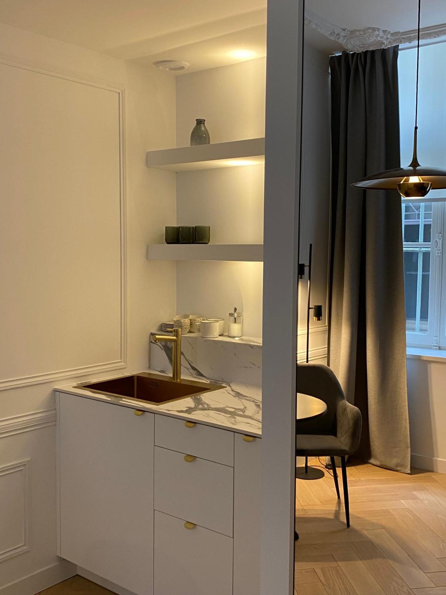 La Cour Apartment Nancy Bagian luar foto